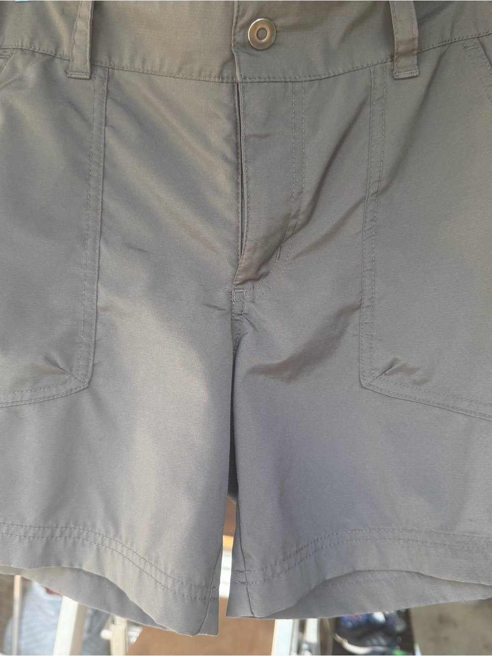 Columbia Women's Gray Outdoor Hybrid Shorts